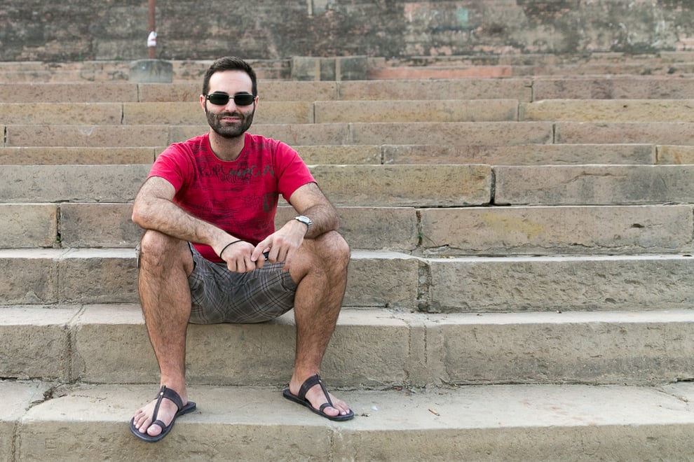 Primeras horas en Varanasi