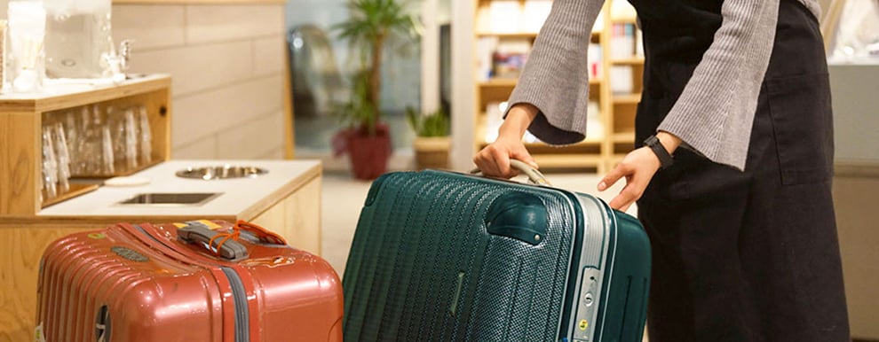 Luggage Storage and Delivery