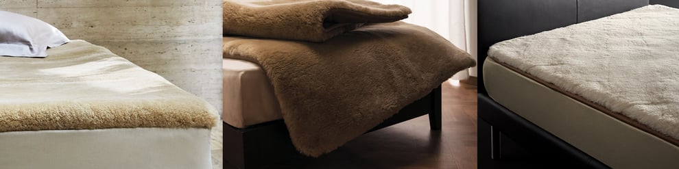 ムートンイメージ画像　ムートン商品のコラージュ