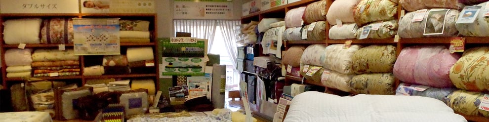 商品案内ページのイメージ　店内写真