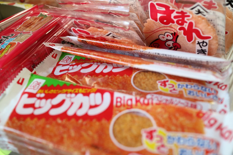 駄菓子ビッグカツ