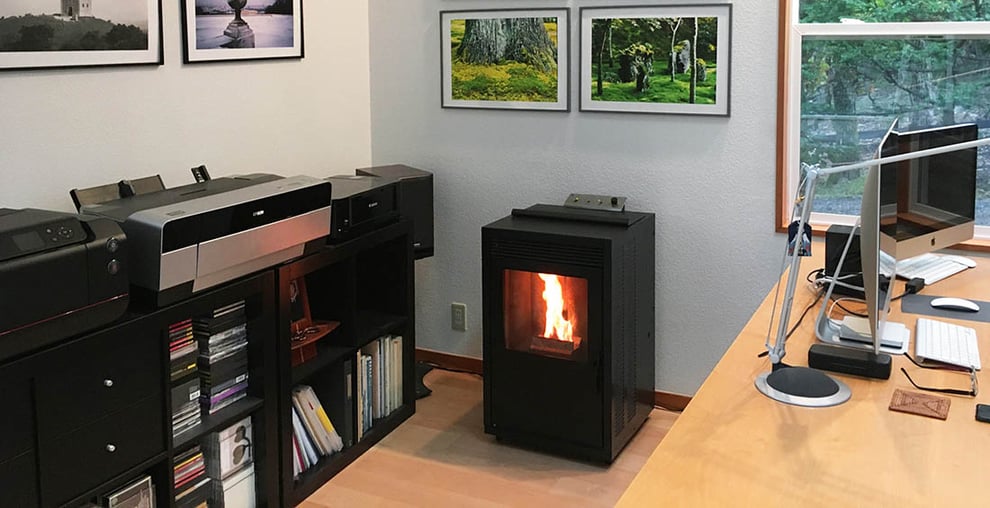 ペレットストーブ