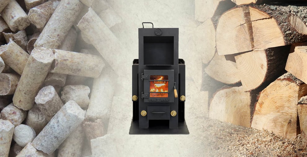 ハイブリッドストーブ