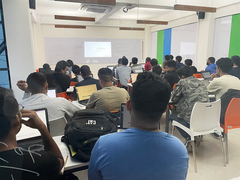 令和4年度 現地での学習の様子