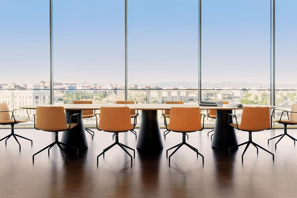 Andreu World REVERCE Conference Table furniture puntod