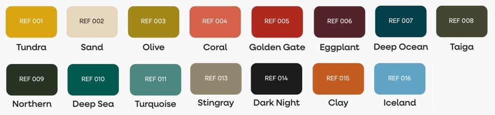 Boln SAREK Bench Outdoor furniture puntod