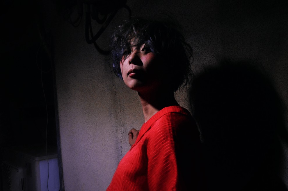 福岡平尾美容室　portrait 　詩 hairstyle