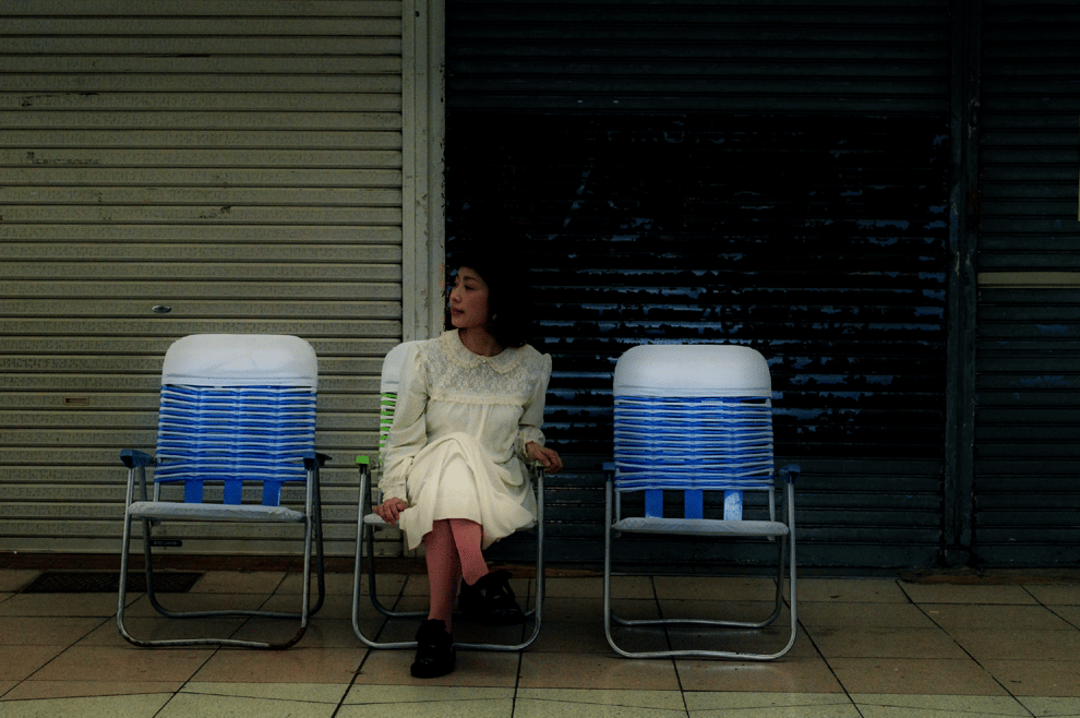 福岡平尾美容室　portrait 　詩 hairstyle