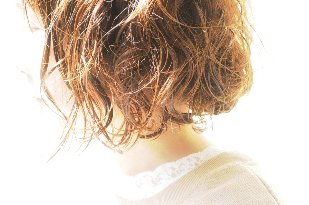 福岡平尾美容室　ヘアスタイル　パーマ