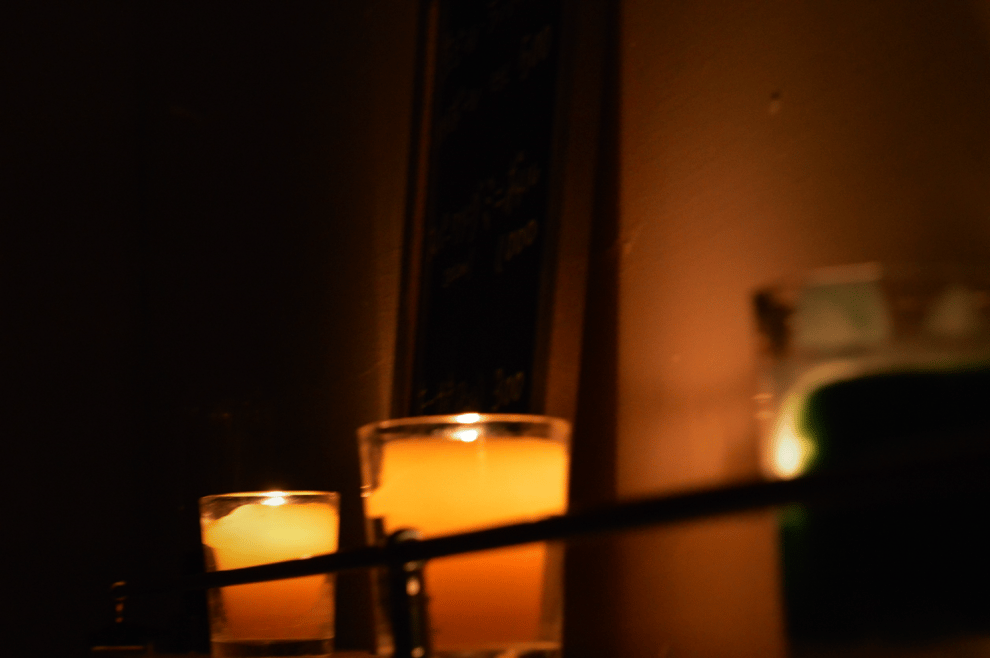 福岡平尾美容室　キャンドルナイト