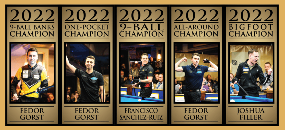 2022年ダービーシティ結果。ゴーストはバンク部門とワンポケット部門を制し、「総合優勝（オールアラウンドチャンピオン）」に輝いた