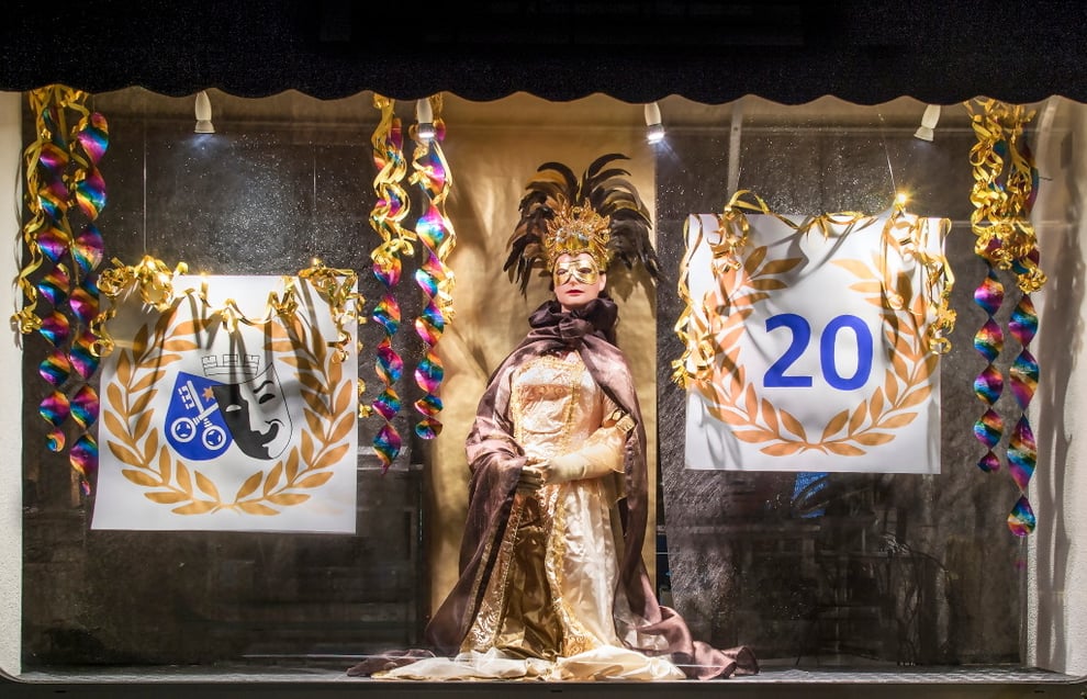 Schaufenster Winter 2014 Createam Coiffure Haas GmbH Huttwil