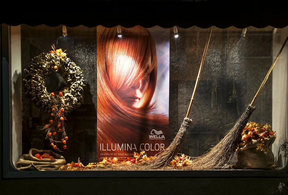 Schaufenster Winter 2014 Createam Coiffure Haas GmbH Huttwil
