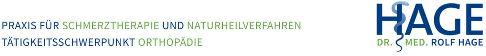 Praxis für Schmerztherapie Dr. med. Rolf Hage