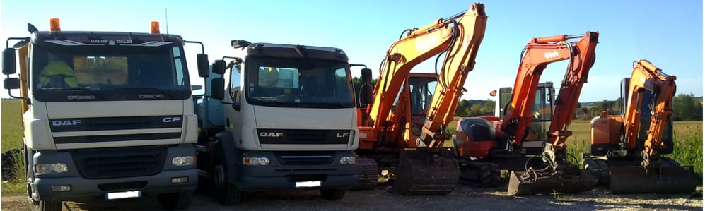 |terrassement en charente